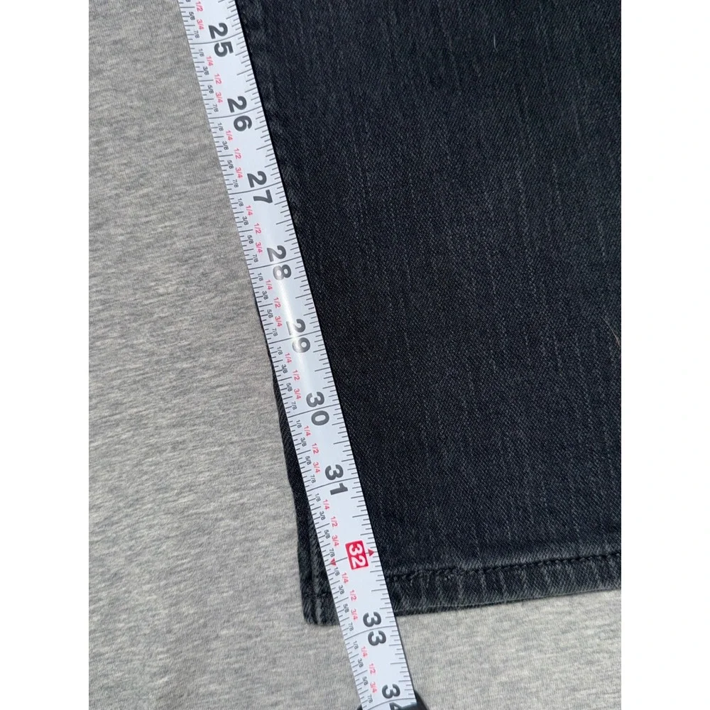 Levi 541 Mens Athletic Taper Jeans Black Wash Size 38x34 Very Soft Buttery Feel